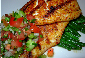 Mouth watering meals